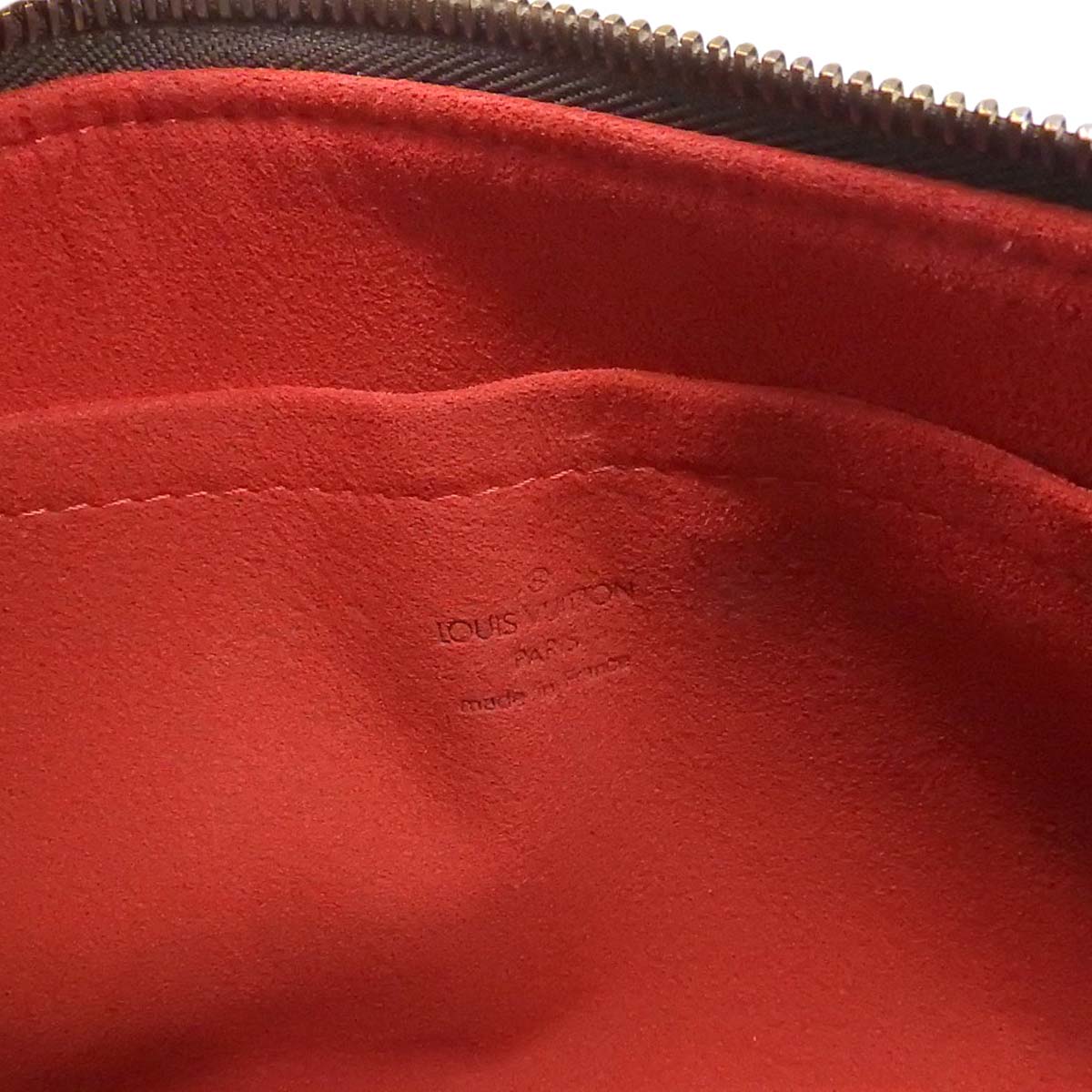 ルイヴィトン LOUIS VUITTON ダミエ ラヴェッロGM ショルダーバッグ エベヌ レディース N60006 4287