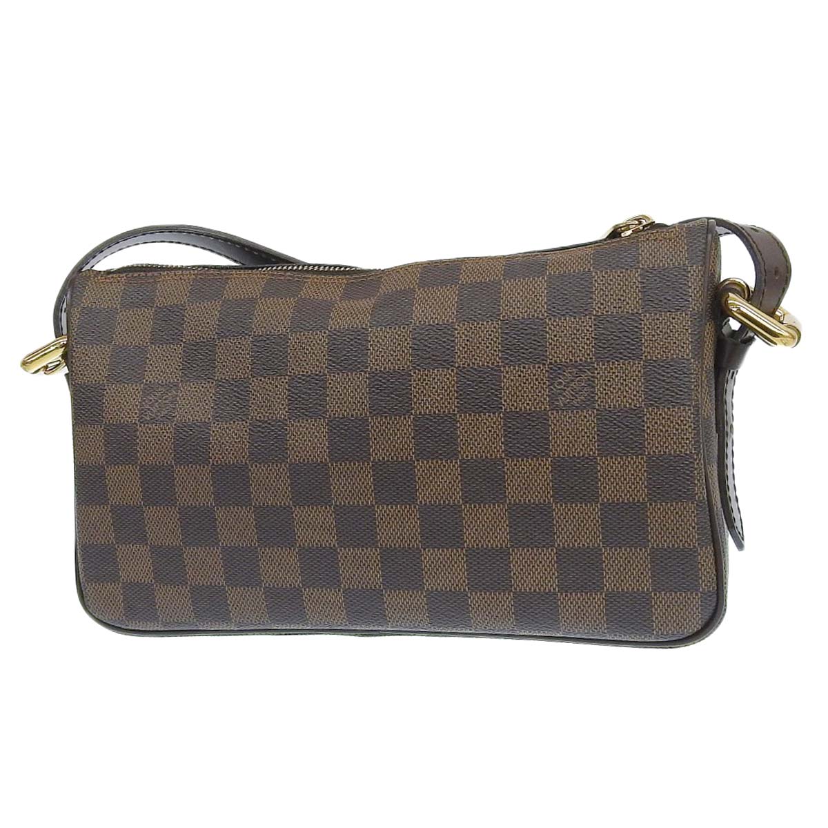 ルイヴィトン LOUIS VUITTON ダミエ ラヴェッロGM ショルダーバッグ エベヌ レディース N60006 4287