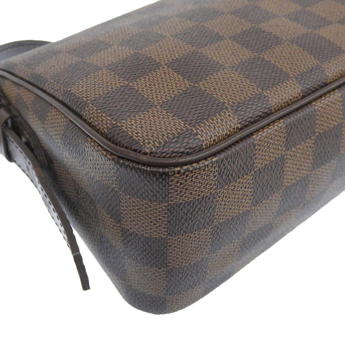 ルイヴィトン LOUIS VUITTON ダミエ ラヴェッロGM ショルダーバッグ エベヌ レディース N60006 4287