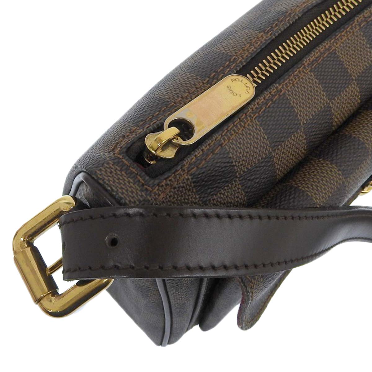 ルイヴィトン LOUIS VUITTON ダミエ ラヴェッロGM ショルダーバッグ エベヌ レディース N60006 4287