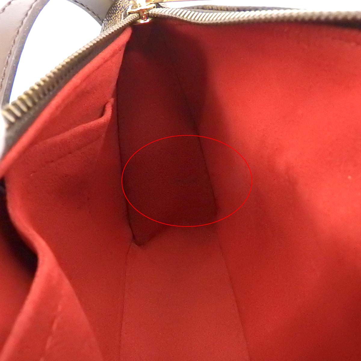 ルイヴィトン LOUIS VUITTON ダミエ ラヴェッロGM ショルダーバッグ エベヌ レディース N60006 4287