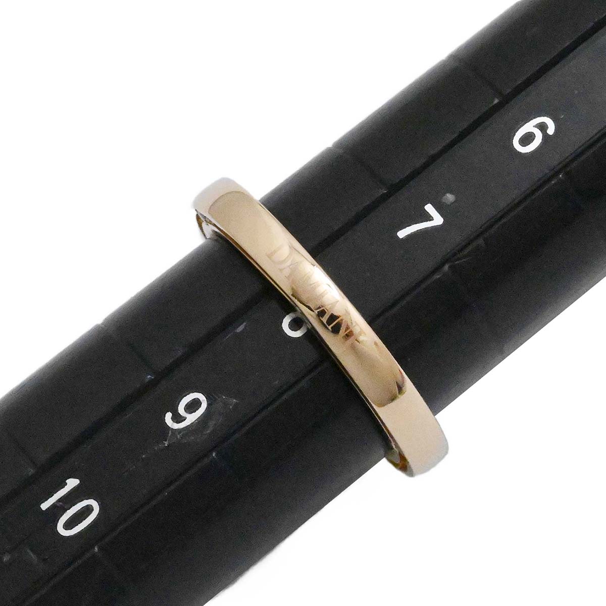 ダミアーニ DAMIANI 750PG ピンクゴールド Dサイド D.SIDE ダイヤ リング 8号 レディース  3668