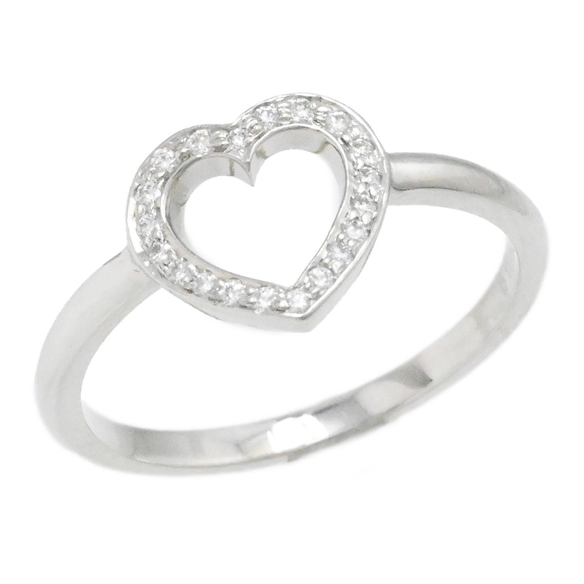 ティファニー TIFFANY & Co. PT950 プラチナ ダイヤモンド