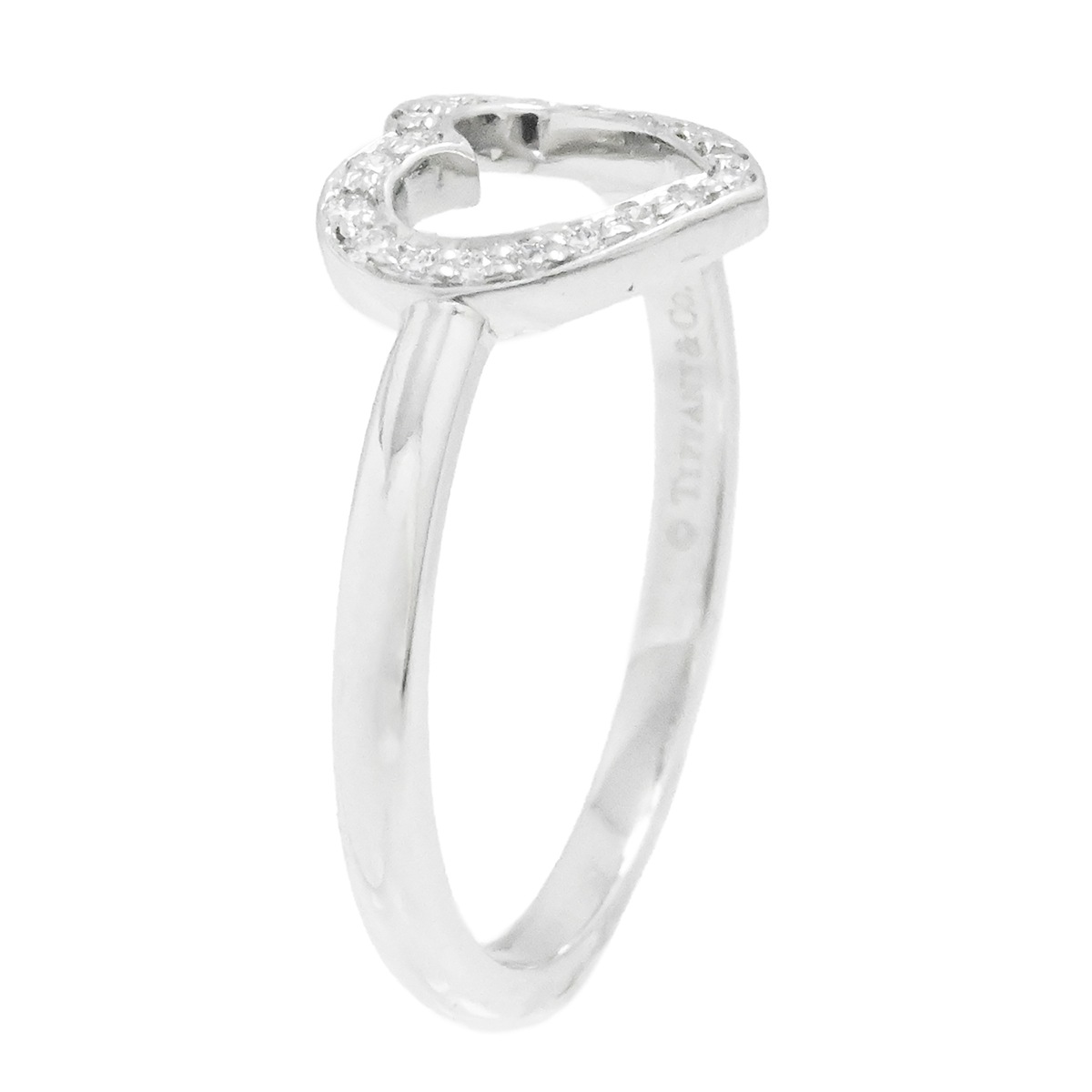 ティファニー TIFFANY & Co. PT950 プラチナ ダイヤモンド