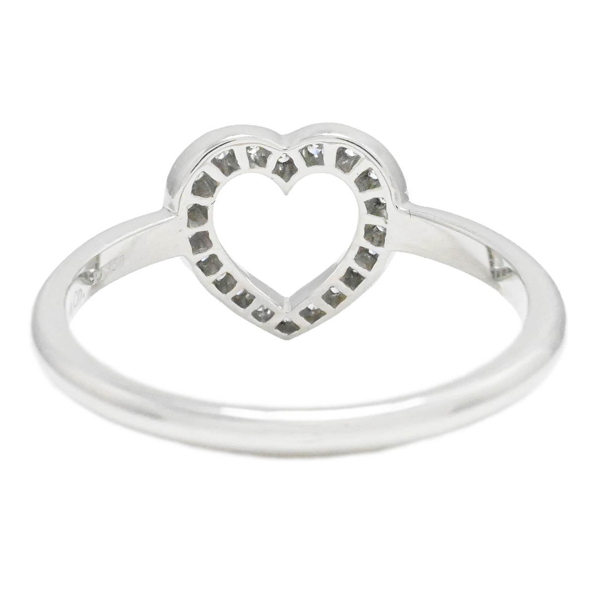 ティファニー TIFFANY & Co. PT950 プラチナ ダイヤモンド