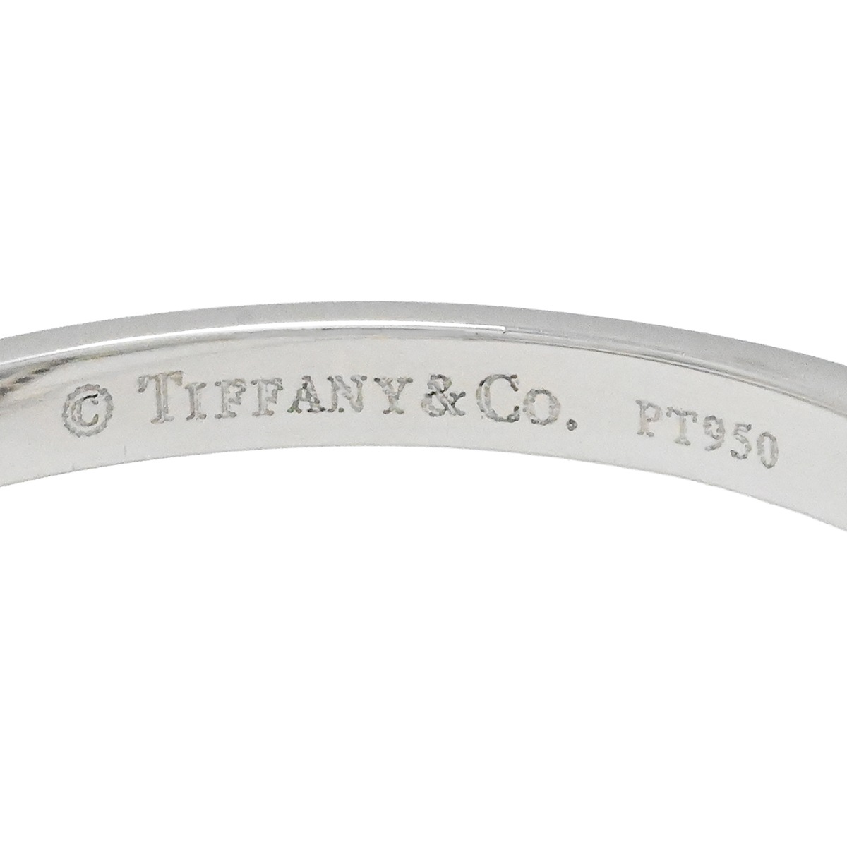 ティファニー TIFFANY & Co. PT950 プラチナ ダイヤモンド センチメンタルハート リング サイズ10号 レディース ジュエリー  2055