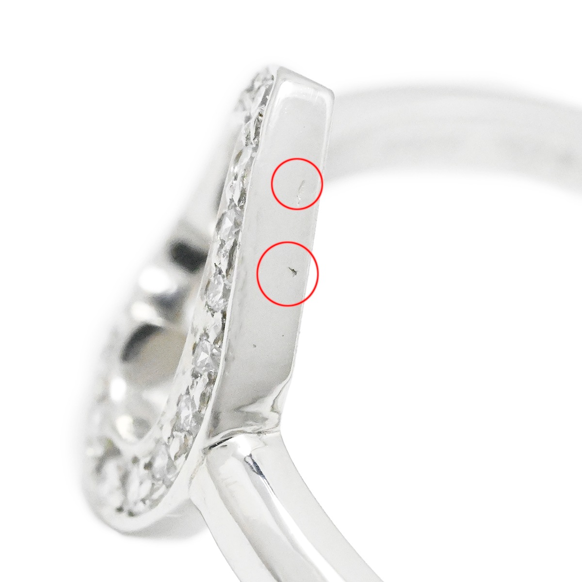 ティファニー TIFFANY & Co. PT950 プラチナ ダイヤモンド