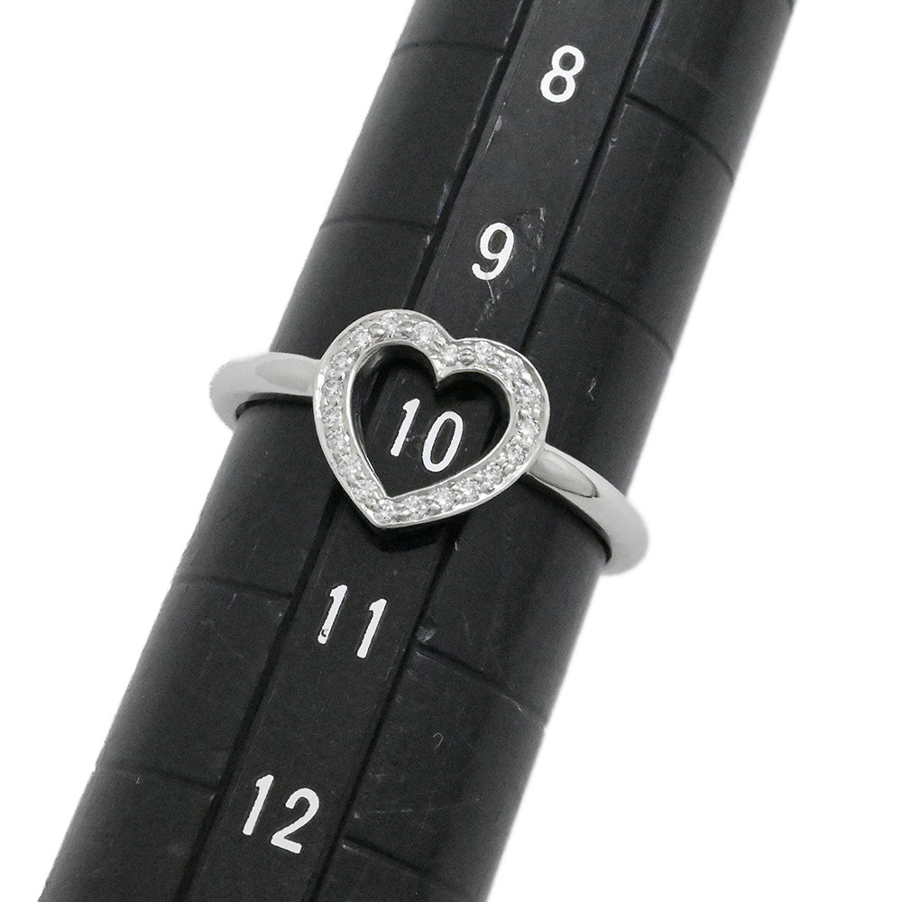 ティファニー TIFFANY & Co. PT950 プラチナ ダイヤモンド