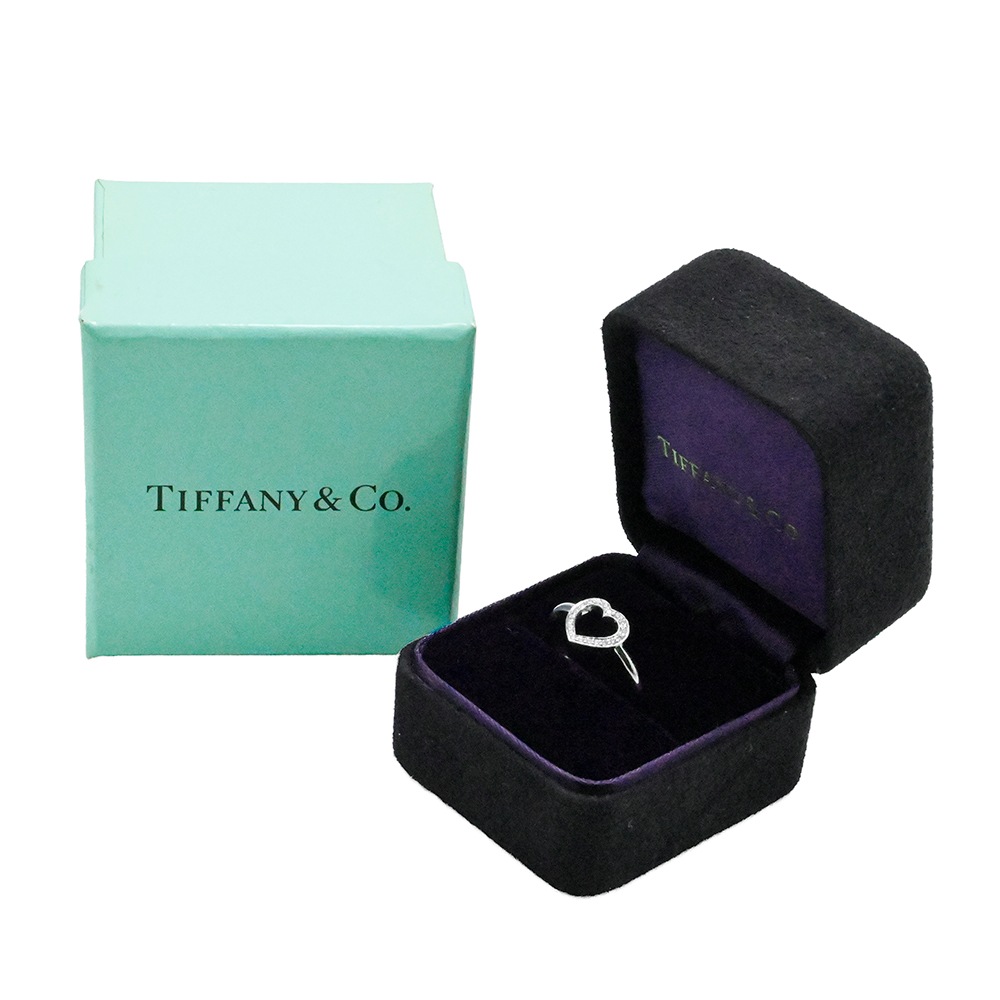 ティファニー TIFFANY & Co. PT950 プラチナ ダイヤモンド