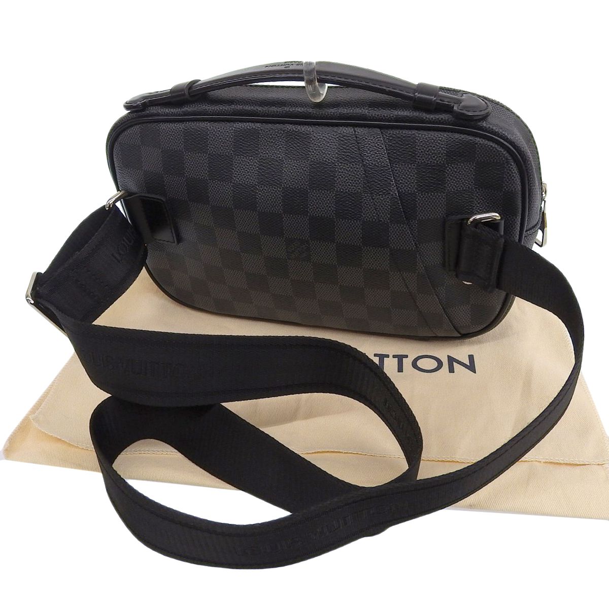 ルイヴィトン LOUIS VUITTON ダミエグラフィット アンブレール ボディバッグ セカンドバッグ メンズ N41289 4185