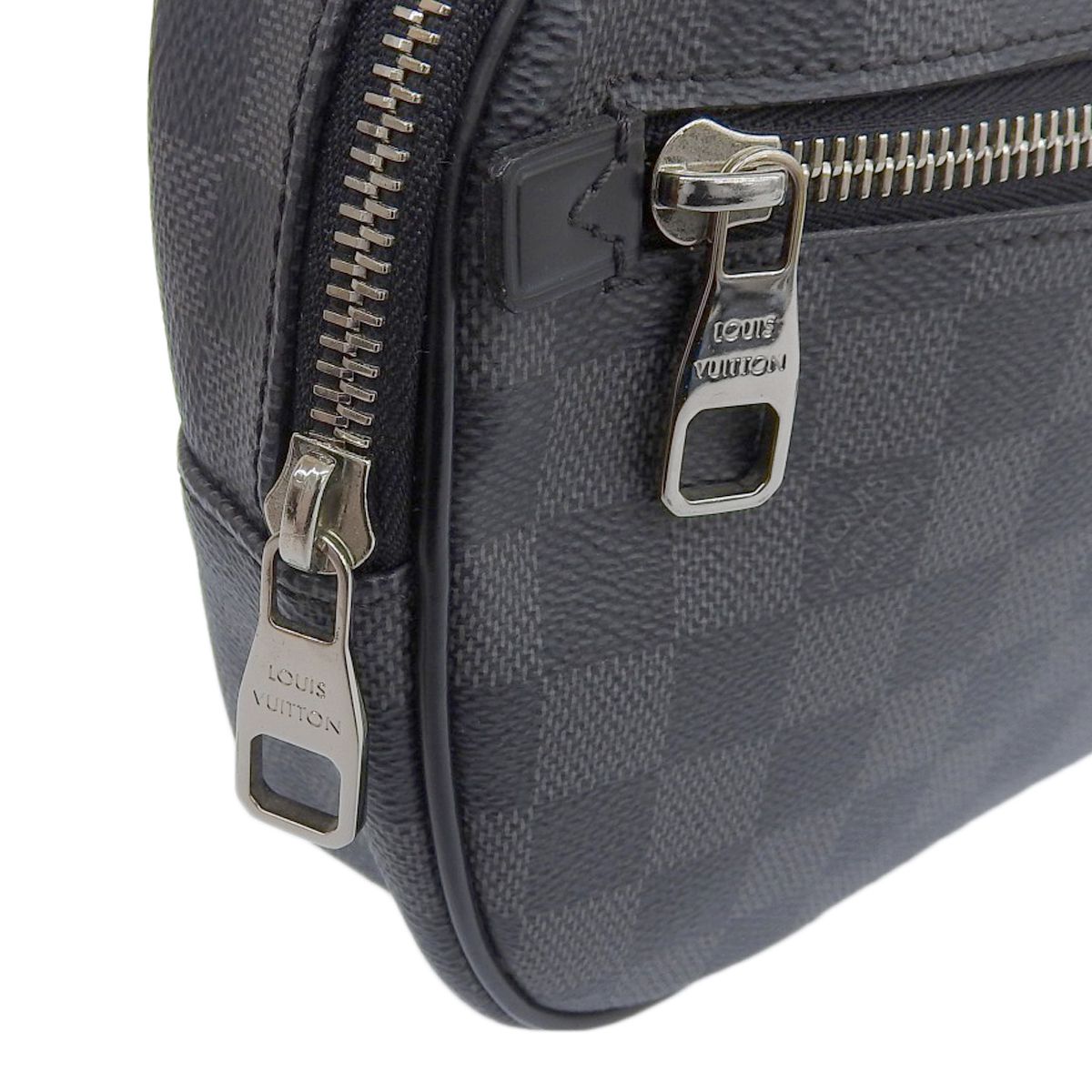 ルイヴィトン LOUIS VUITTON ダミエグラフィット アンブレール ボディバッグ セカンドバッグ メンズ N41289 4185