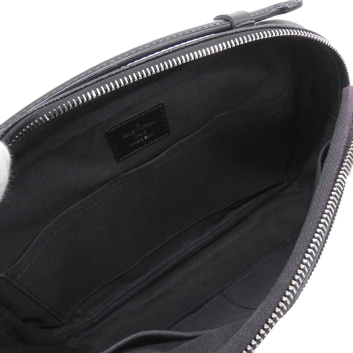 ルイヴィトン LOUIS VUITTON ダミエグラフィット アンブレール ボディバッグ セカンドバッグ メンズ N41289 4185