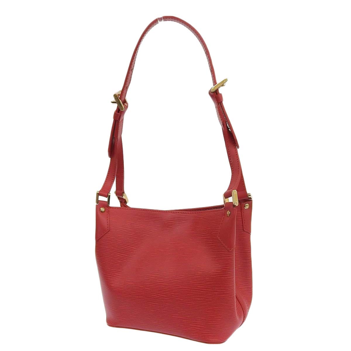 LOUIS VUITTON エピ マンダラPM レッド 赤 ハンドバッグ