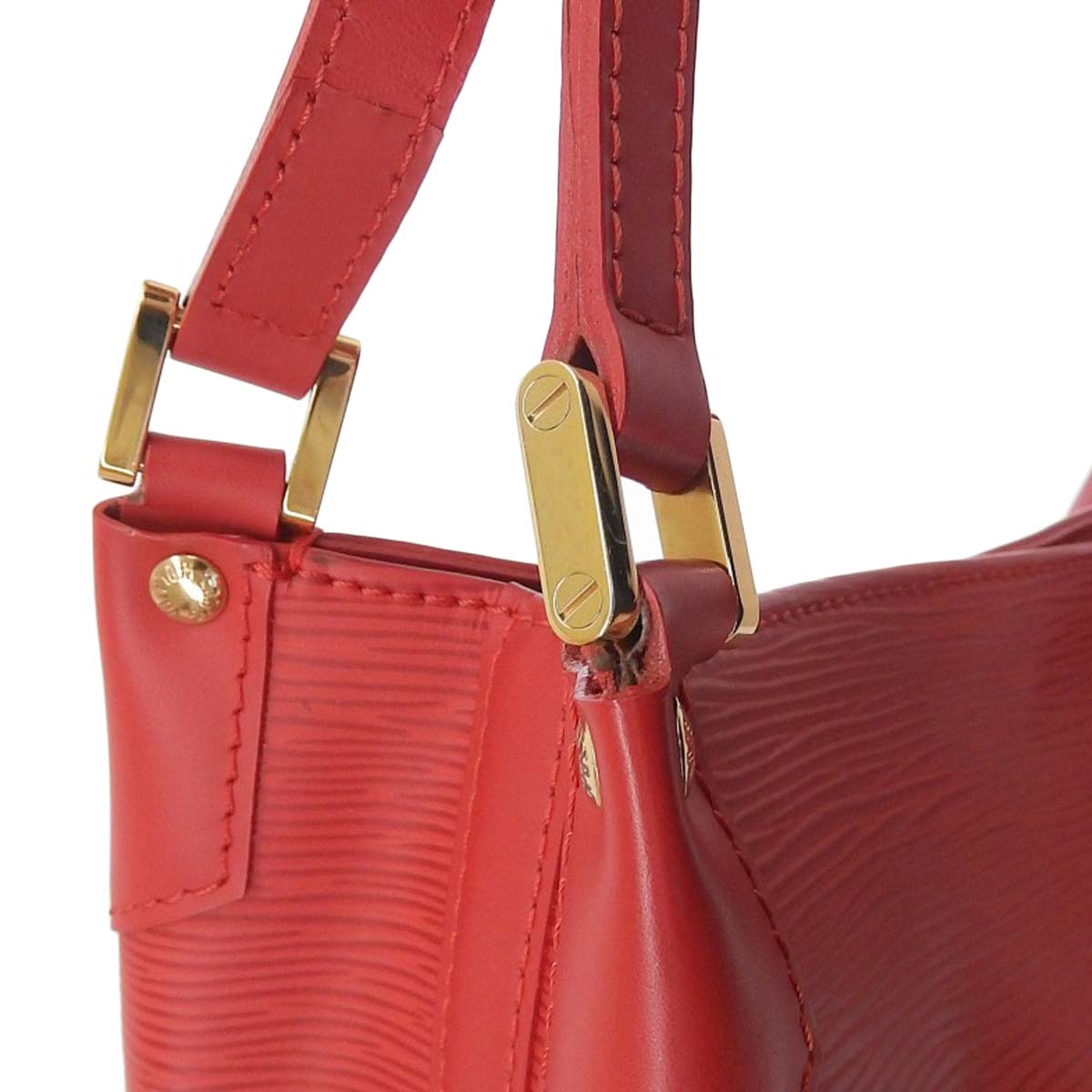 LOUIS VUITTON エピ マンダラPM レッド 赤 ハンドバッグ