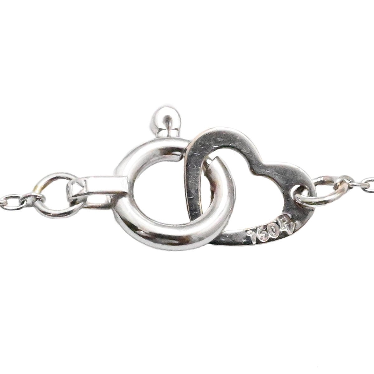 ポンテヴェキオ PONTE VECCHIO K18ＷG ホワイトーゴールド ダイヤ0.17ct スター 星 ネックレス レディース  3591