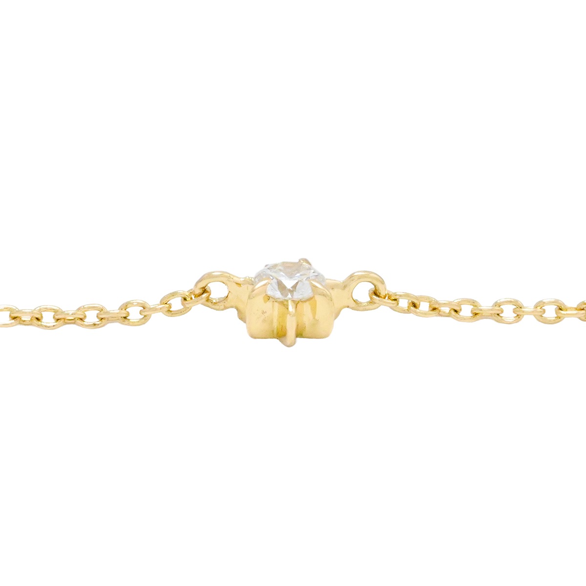 スタージュエリー STAR JEWELRY K18YG イエローゴールド ダイヤ
