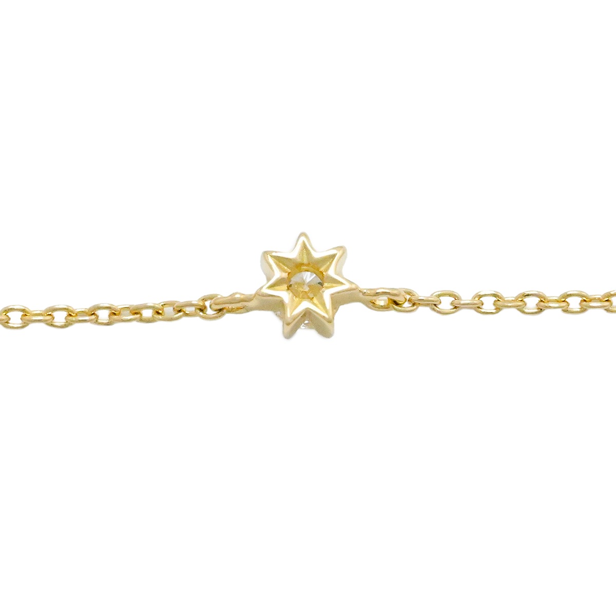 スタージュエリー STAR JEWELRY K18YG イエローゴールド ダイヤ