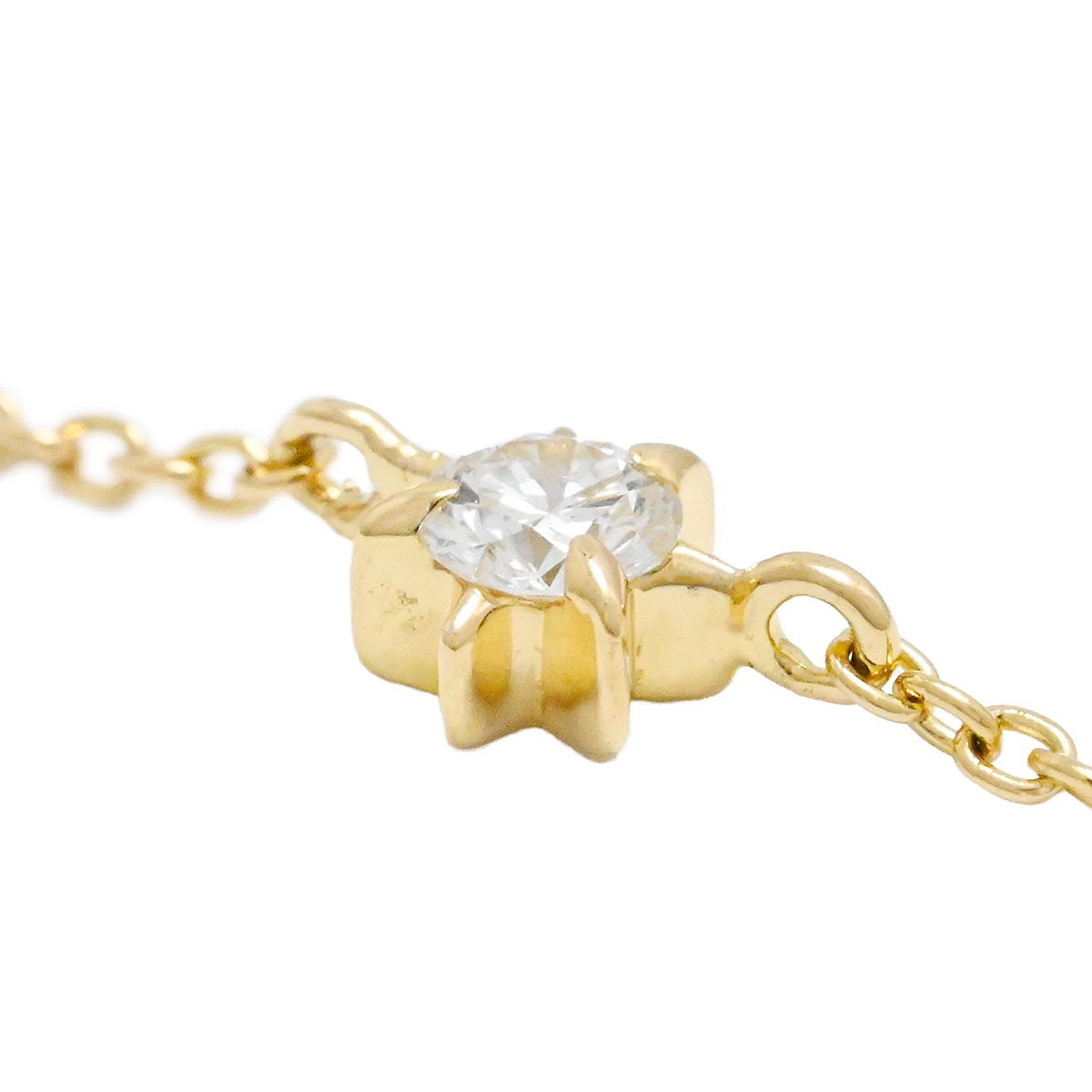 スタージュエリー STAR JEWELRY K18YG イエローゴールド ダイヤ