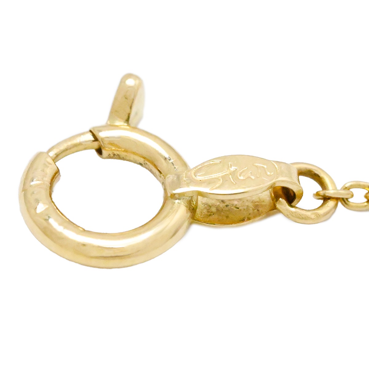 スタージュエリー STAR JEWELRY K18YG イエローゴールド ダイヤ ブレスレット レディース ダイヤモンド ジュエリー  2056
