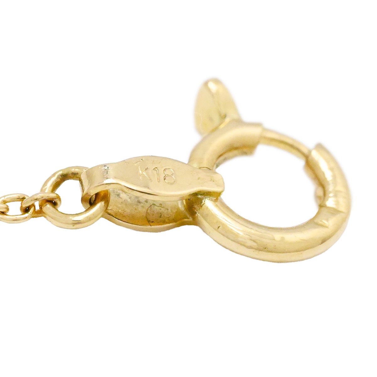 スタージュエリー STAR JEWELRY K18YG イエローゴールド ダイヤ