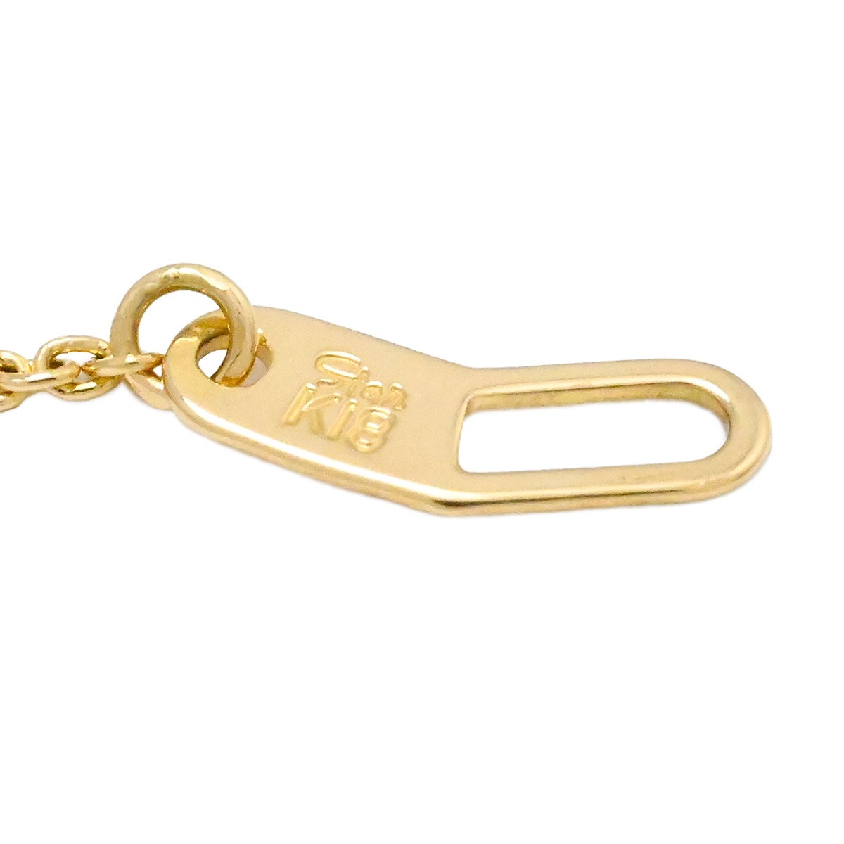 スタージュエリー STAR JEWELRY K18YG イエローゴールド ダイヤ ブレスレット レディース ダイヤモンド ジュエリー  2056