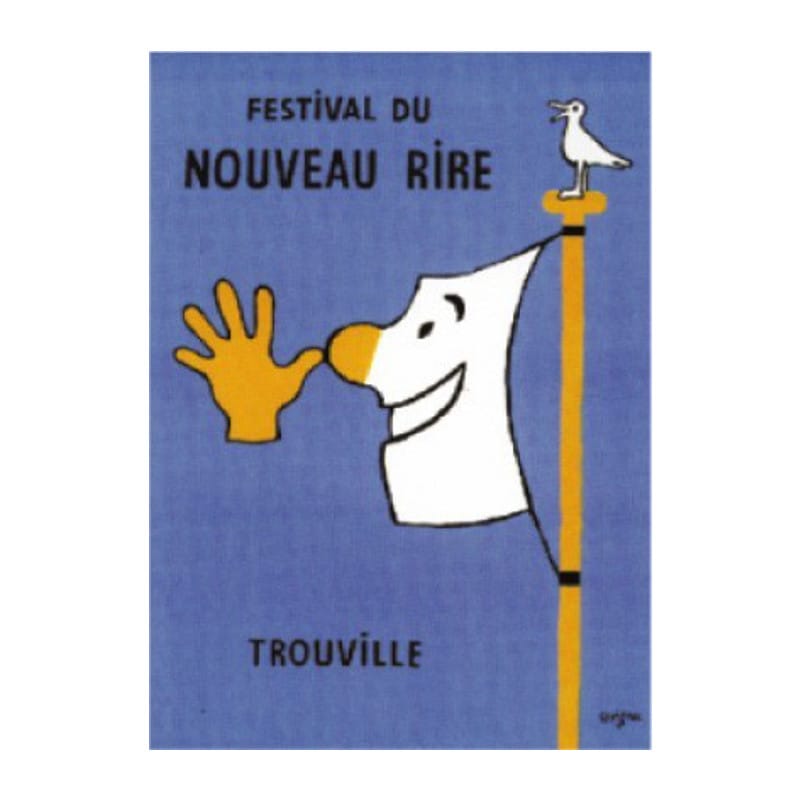 ¥Õ¥é¥ó¥¹¡¡¥Ý¥¹¥¿¡¼¡¡Raymond Savignac¡¡¥µ¥ô¥£¥Ë¥ã¥Ã¥¯¡¡FESTIVAL DU NOUVEAU RIRE ¾Ð¤¤¤Îº×¤ê1991ǯ