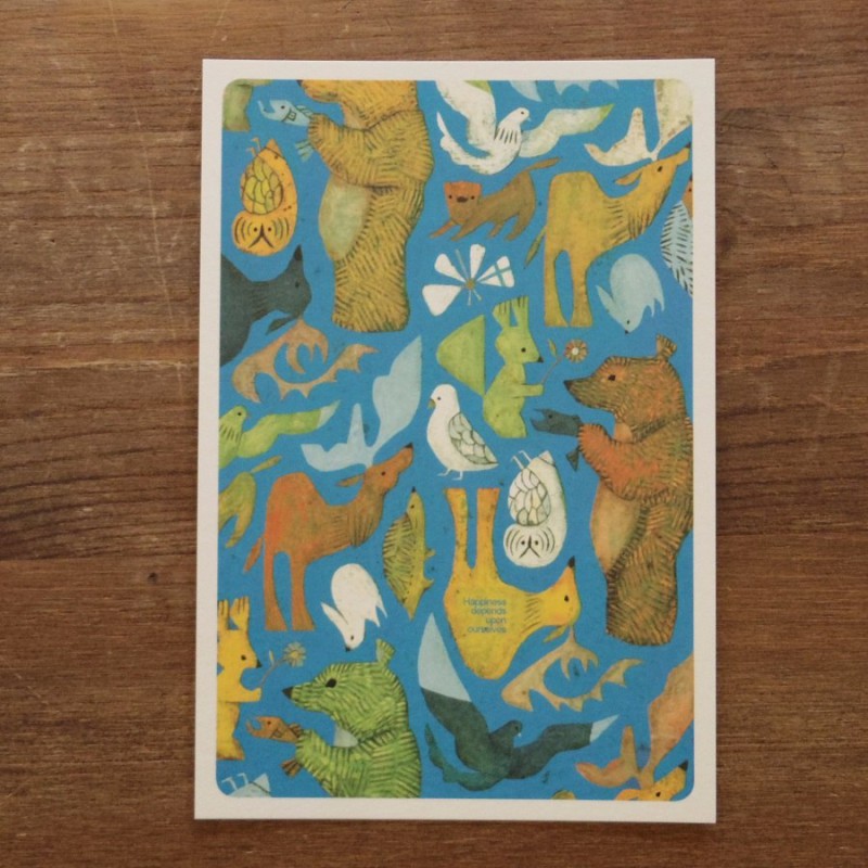 TOSHIYUKI FUKUDA��ʡ����Ƿ���ݥ��ȥ����ɡ�W  ưʪ���֥롼