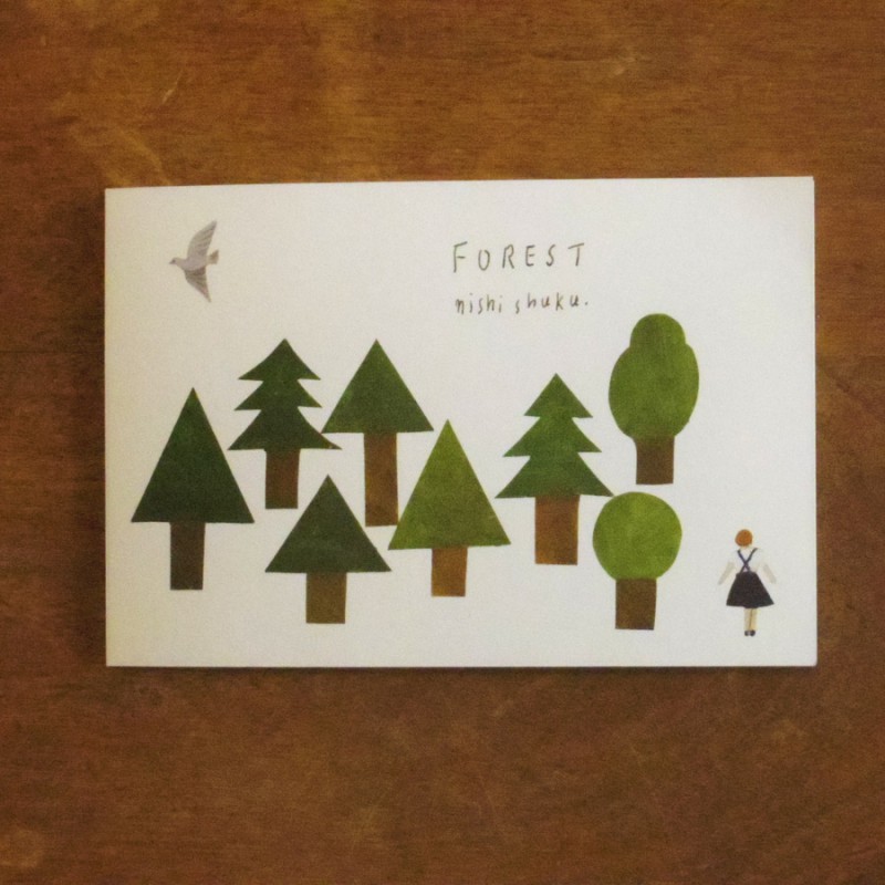nishishuku ���ʡ��Ϥ���䵡��ݥ��ȥ����ɡ�FOREST���ե��쥹��