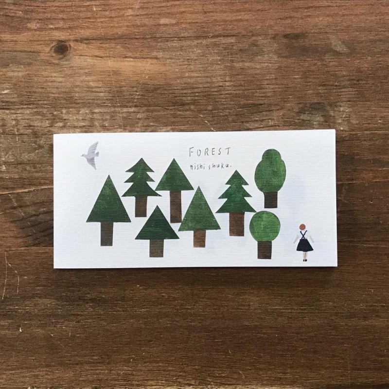 nishishuku ���ʡ���ɮ䵡�FOREST���ե��쥹��