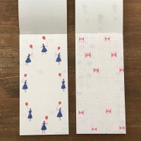 nishishuku 西淑　一筆箋　PATTERN　パターン