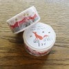 nishishuku 西淑　マスキングテープ　金箔入　Fox　キツネ|マスキングテープ|ステーショナリー
