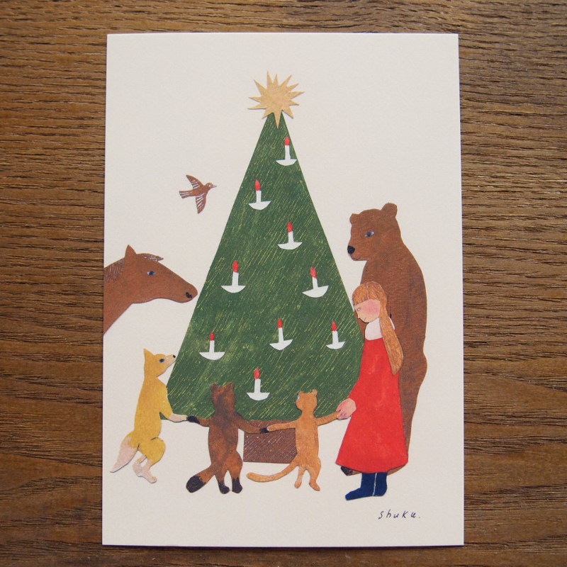 nishishuku ���ʡ��ݥ��ȥ����ɡ����ꥹ�ޥ����ĥ꡼��Ϥ�ưʪ�����Ƚ��λ�