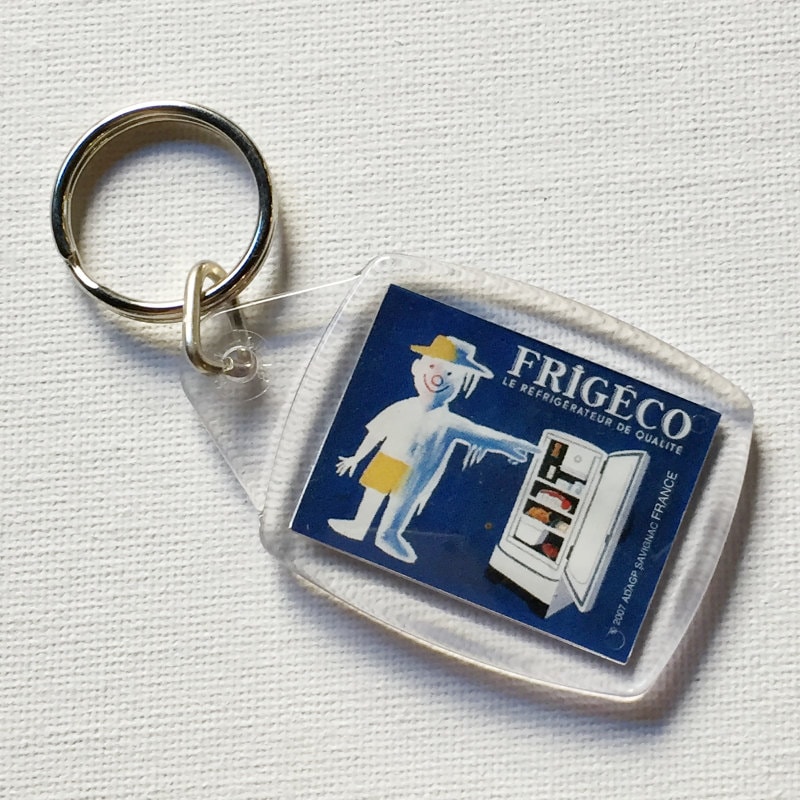 ¥Õ¥é¥ó¥¹¡¡Raymond Savignac¡¡¥µ¥ô¥£¥Ë¥ã¥Ã¥¯¡¡¥¡¼¥ê¥ó¥°¡¡¥¡¼¥Û¥ë¥À¡¼¡¡FRIGECO(²ÈÅť᡼¥«¡¼) 1959ǯ