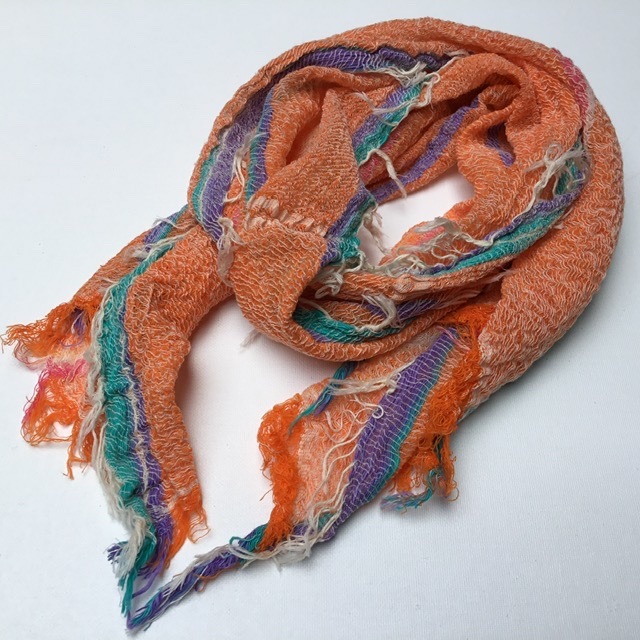tamaki niime 玉木新雌 タマキニイメ roots shawl SMALL cotton100
