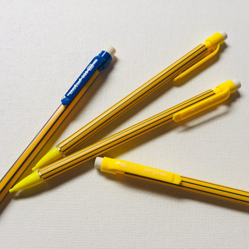 プリングルズ シャープペンシル イエロー 000000001488_4HyGml7.jpg