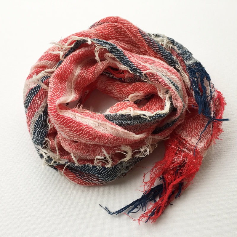 tamaki niime 玉木新雌 タマキニイメ roots shawl SMALL cotton100