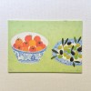 Yoko Matsumoto　マツモトヨーコ　ポストカード　トマト　オーリーブ