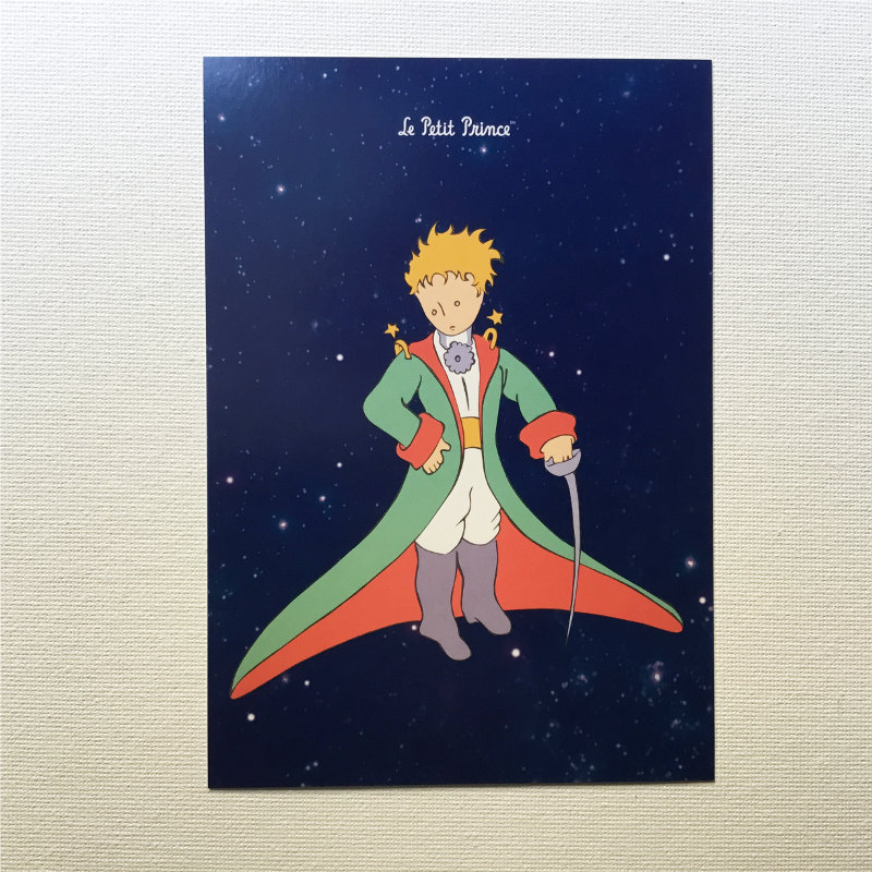 �ե�󥹡����β��Ҥ��� Le Petit Prince���ݥ��ȥ����ɡ�C