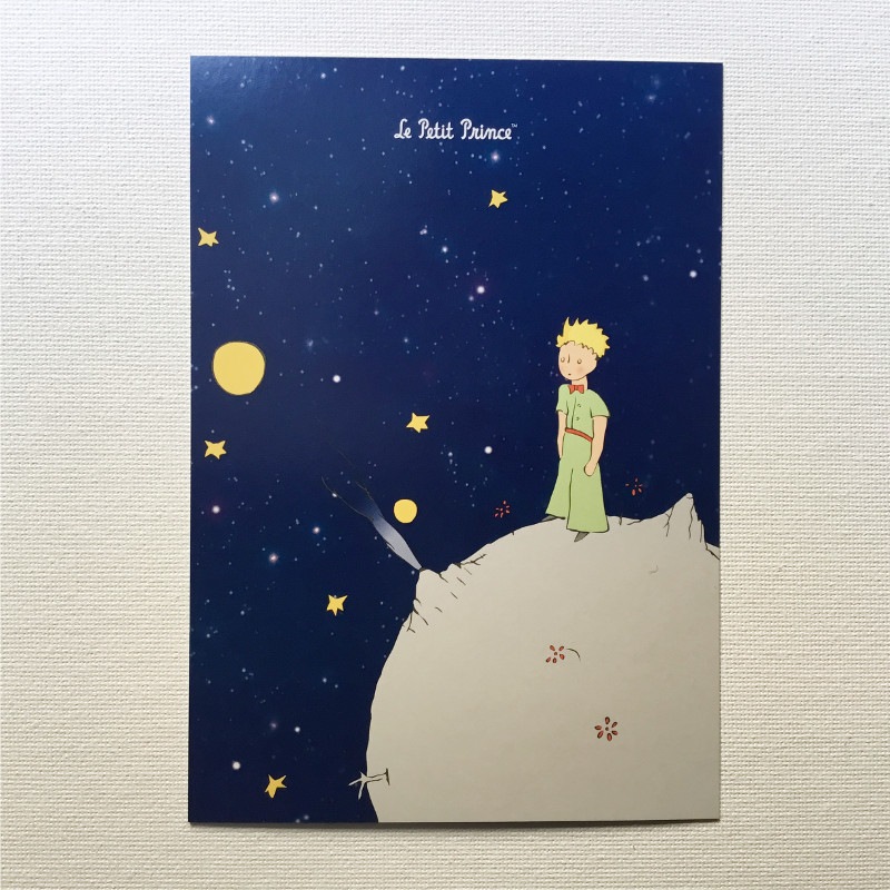 �ե�󥹡����β��Ҥ��� Le Petit Prince���ݥ��ȥ����ɡ�D