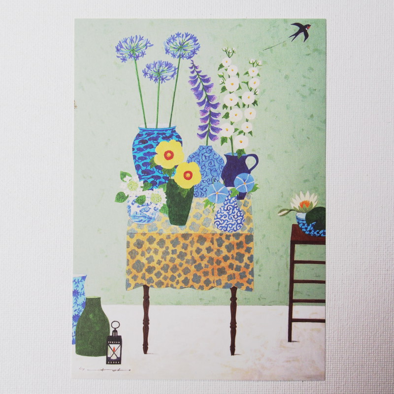 Yoko Matsumoto���ޥĥ�ȥ衼�����ݥ��ȥ����ɡ��֤��βƤص��ꤿ���ס��ơ��֥롡���ӡ��Ƥβ�