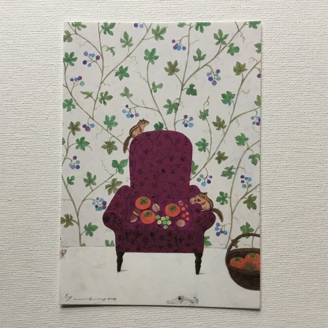 Yoko Matsumoto���ޥĥ�ȥ衼�����ݥ��ȥ����ɡ��ֽ��Ϥ������ˡ� 2ɤ�Υꥹ�����ե������������Х����å�