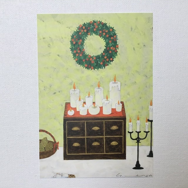 Yoko Matsumoto���ޥĥ�ȥ衼�����ݥ��ȥ����ɡ����Ť��ʥ��ꥹ�ޥ��ץ��ꥹ�ޥ����������ȡ��꡼���������ɥ롡�Х����å�