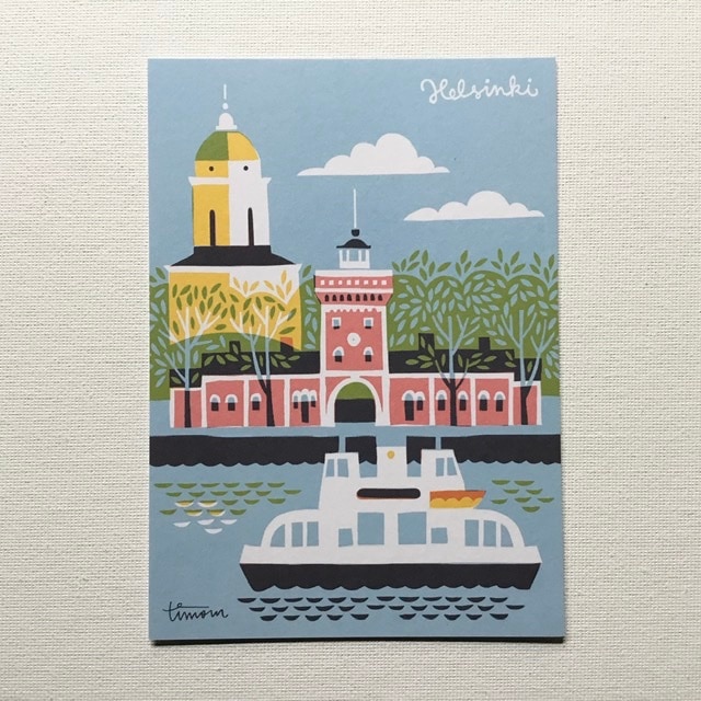 եɡKehvola Designեܥ顡ǥTimo M&#228;ntt&#228;ri ƥ⡦ޥåꡡ̲ݥȥɡإ륷󥭡suomenlinna