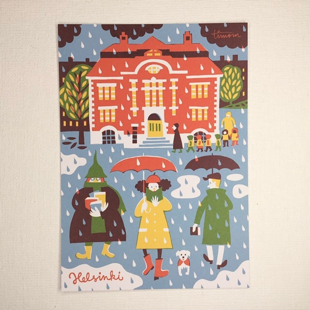 �ե�����ɡ�Kehvola Design�����եܥ顡�ǥ�����Timo Mänttäri �ƥ��⡦�ޥ�å��ꡡ�̲����ݥ��ȥ����ɡ��إ륷�󥭡�Kallio Library�����ꥪ�饤�֥�꡼