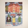 フィンランド　Kehvola Design　ケフボラ　デザイン　Timo Mänttäri ティモ・マンッタリ　北欧　ポストカード　ヘルシンキ　Kallio Library　カリオ