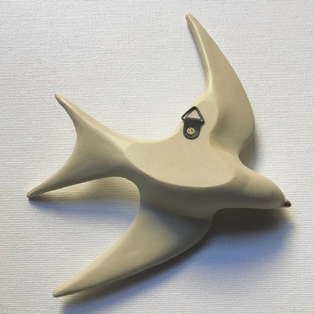 cottage ツバメ　ウォールデコレーション　セット ウォールデコレーションバード ゴールド 大小セット 新品未使用