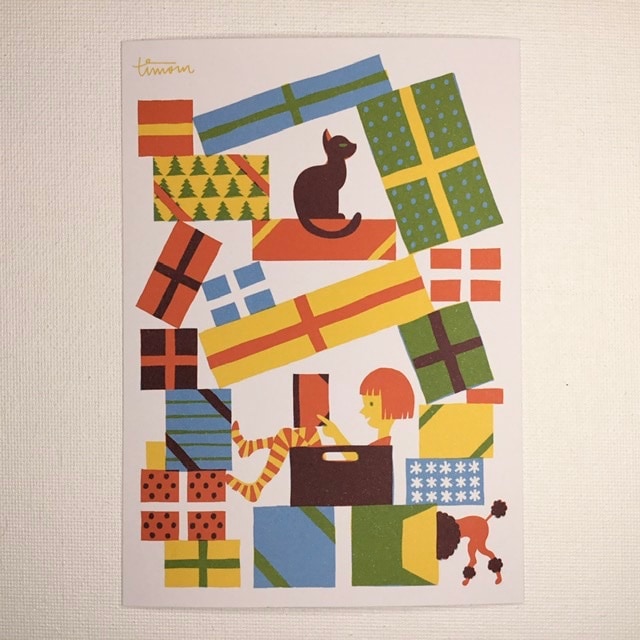 �ե�����ɡ�Kehvola Design�����եܥ顡�ǥ�����Timo Mänttäri �ƥ��⡦�ޥ�å��ꡡ�̲����ݥ��ȥ����ɡ�Paketit���ѥå��������ץ쥼���