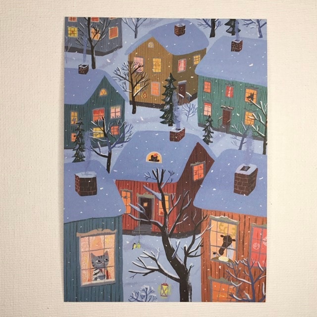 եɡKehvola Designեܥ顡ǥMatti Pikkuj&#228;ms&#228;ޥåƥԥåॵ̲ݥȥɡJouluaamuꥹޥī