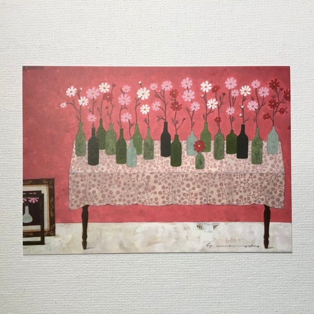 Yoko Matsumoto���ޥĥ�ȥ衼�����ݥ��ȥ����ɡ��ơ��֥롡�����⥹�����꡼��Υե��١���