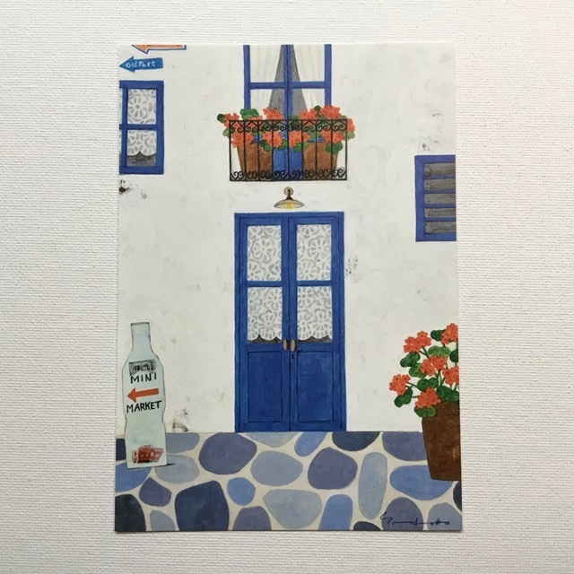 Yoko Matsumoto���ޥĥ�ȥ衼�����ݥ��ȥ����ɡ����ɡ��֥롼�Υɥ�������˥���